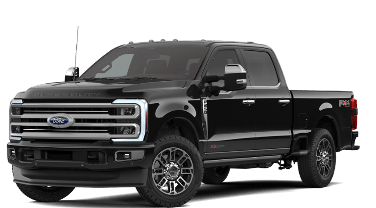 2026 Ford Super Duty F-250 SRW Platinum