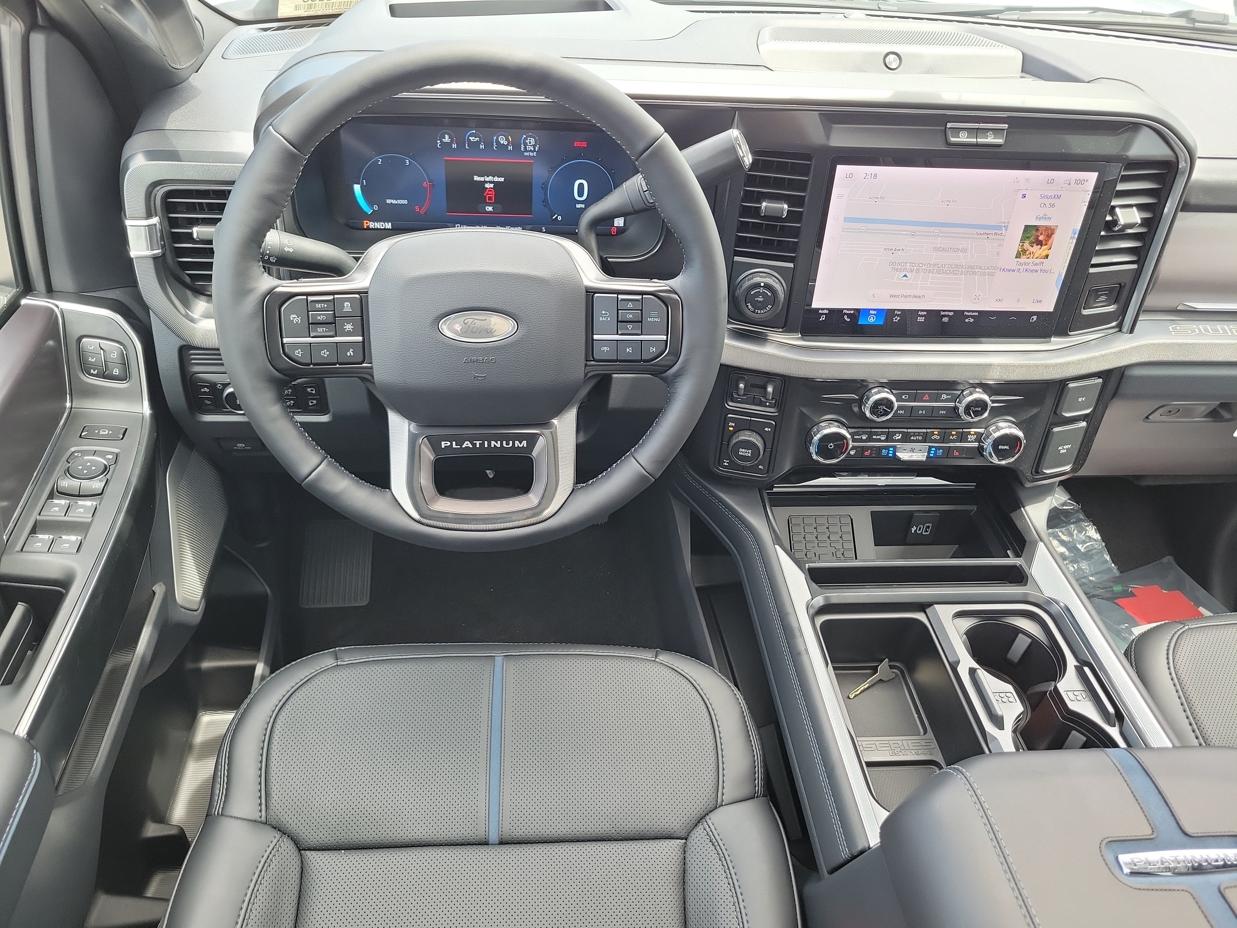 2026 Ford Super Duty F-250 SRW Platinum