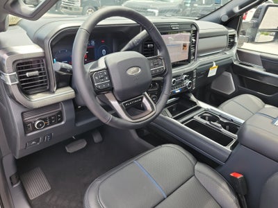 2026 Ford Super Duty F-250 SRW Platinum