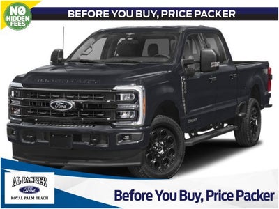 2027 Ford Super Duty F-250 SRW Platinum