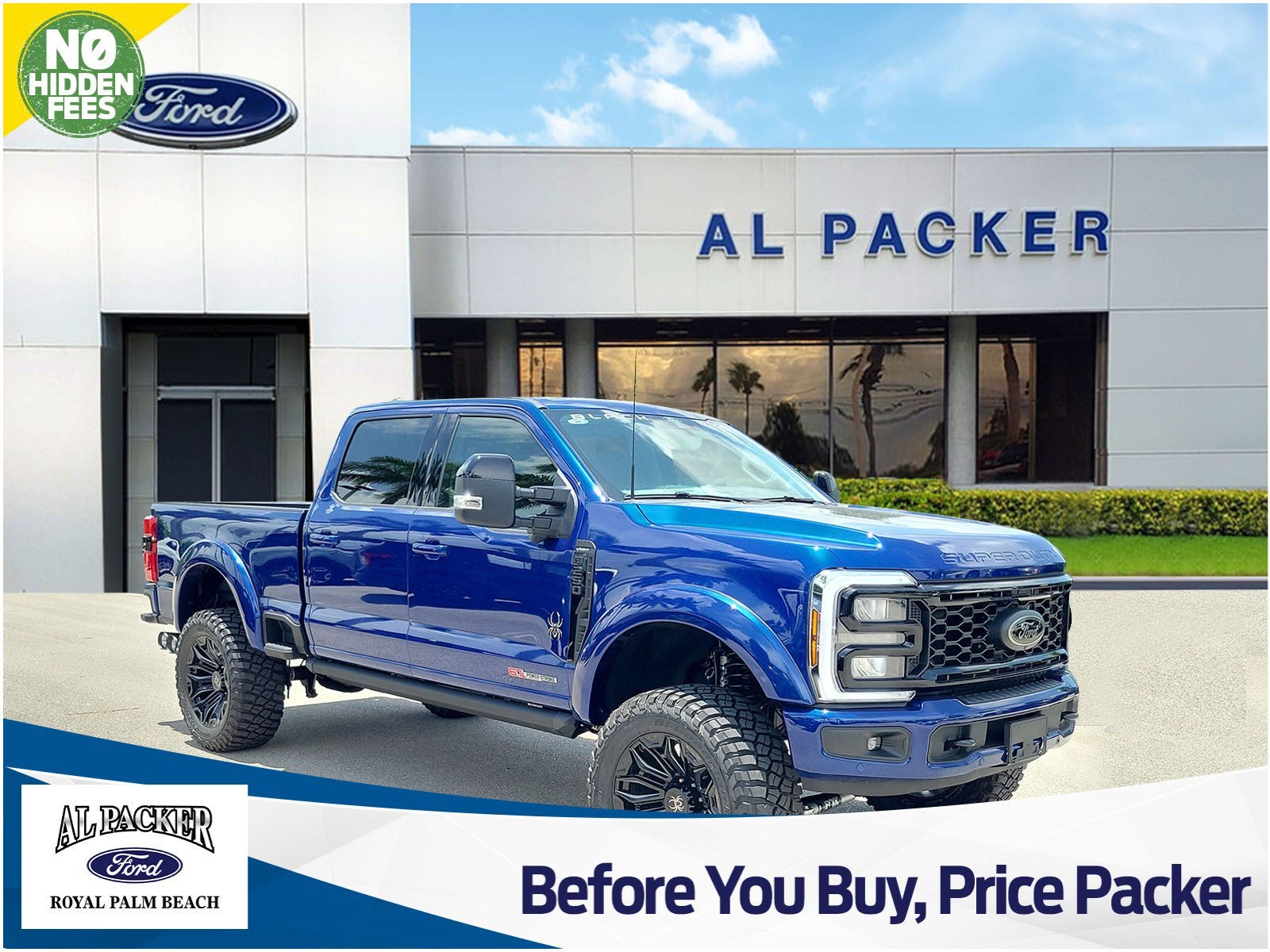 2026 Ford Super Duty F-250 SRW Black Widow