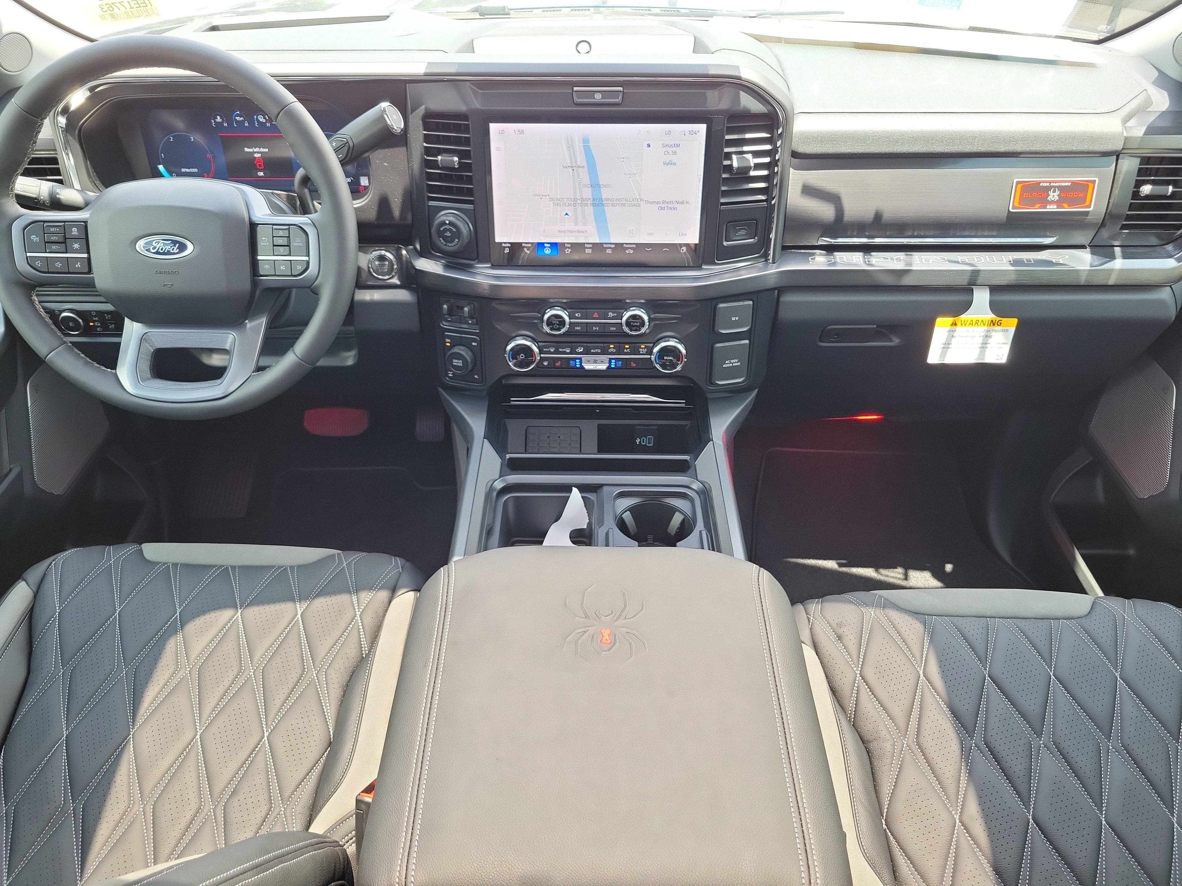 2026 Ford Super Duty F-250 SRW Black Widow