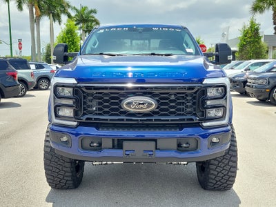 2026 Ford Super Duty F-250 SRW Black Widow