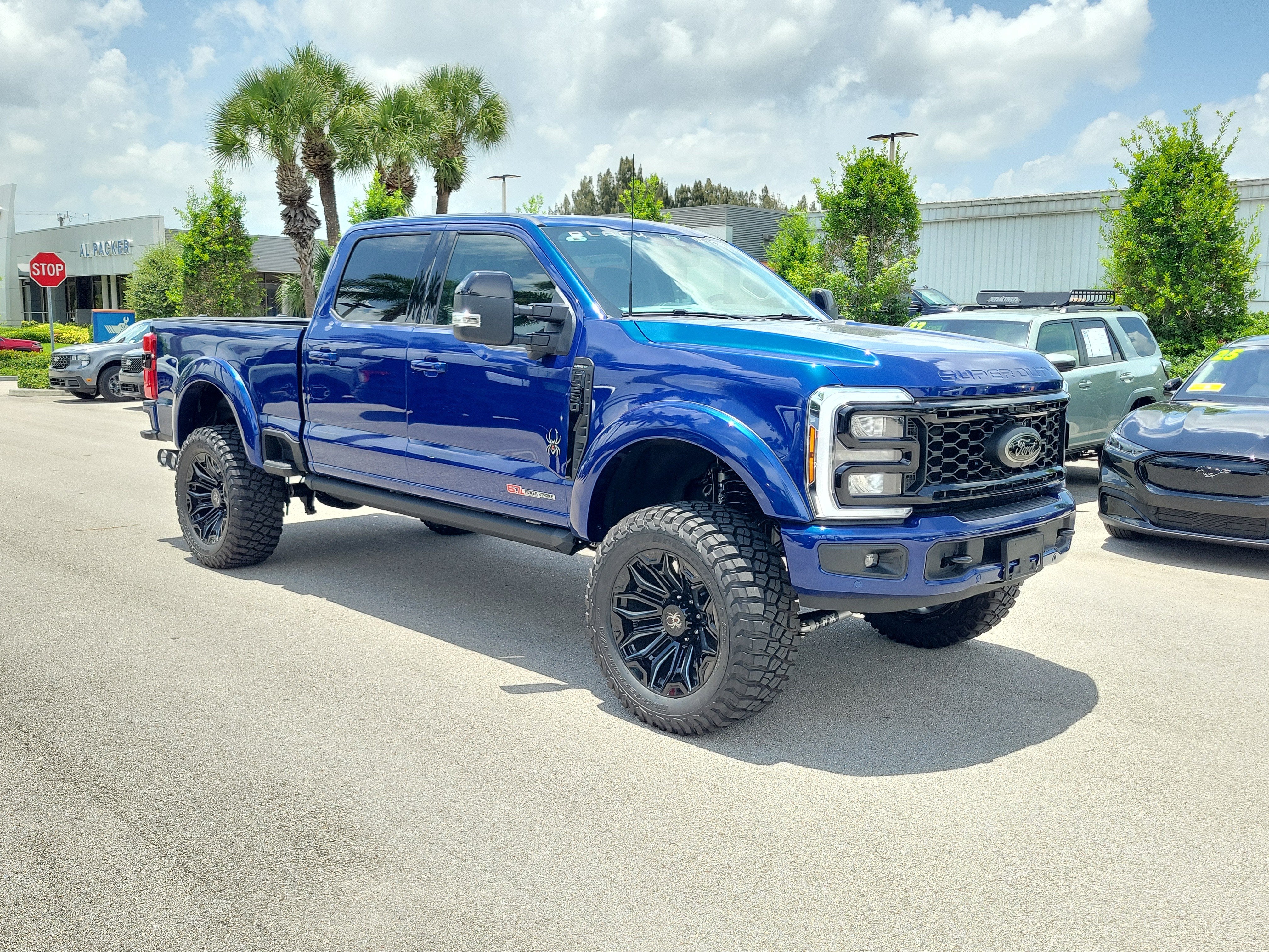 2026 Ford Super Duty F-250 SRW Black Widow