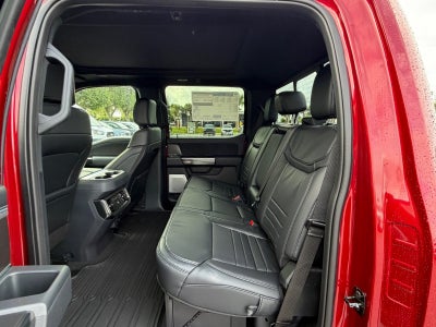 2027 Ford Super Duty F-250 SRW Platinum