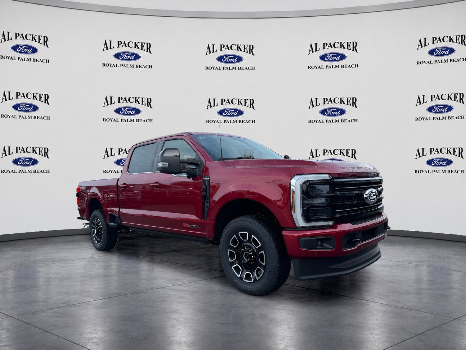 2027 Ford Super Duty F-250 SRW Platinum