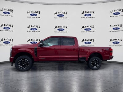 2027 Ford Super Duty F-250 SRW Platinum