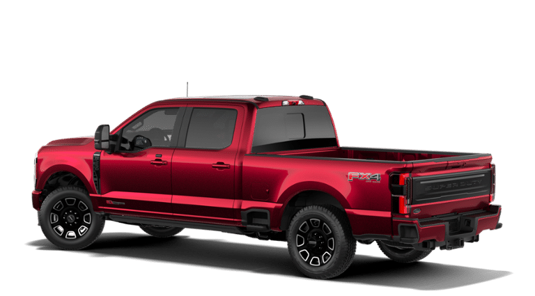 2027 Ford Super Duty F-250 SRW Platinum