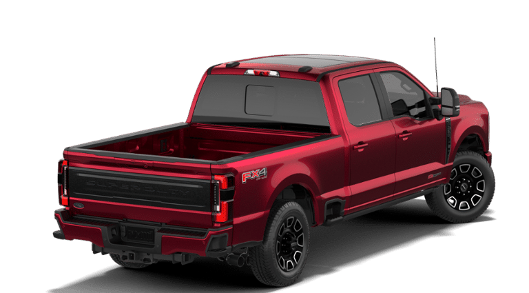 2027 Ford Super Duty F-250 SRW Platinum