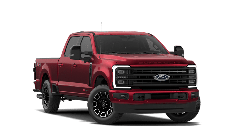 2027 Ford Super Duty F-250 SRW Platinum