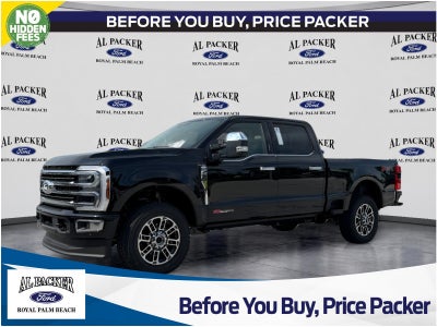 2027 Ford Super Duty F-250 SRW Platinum