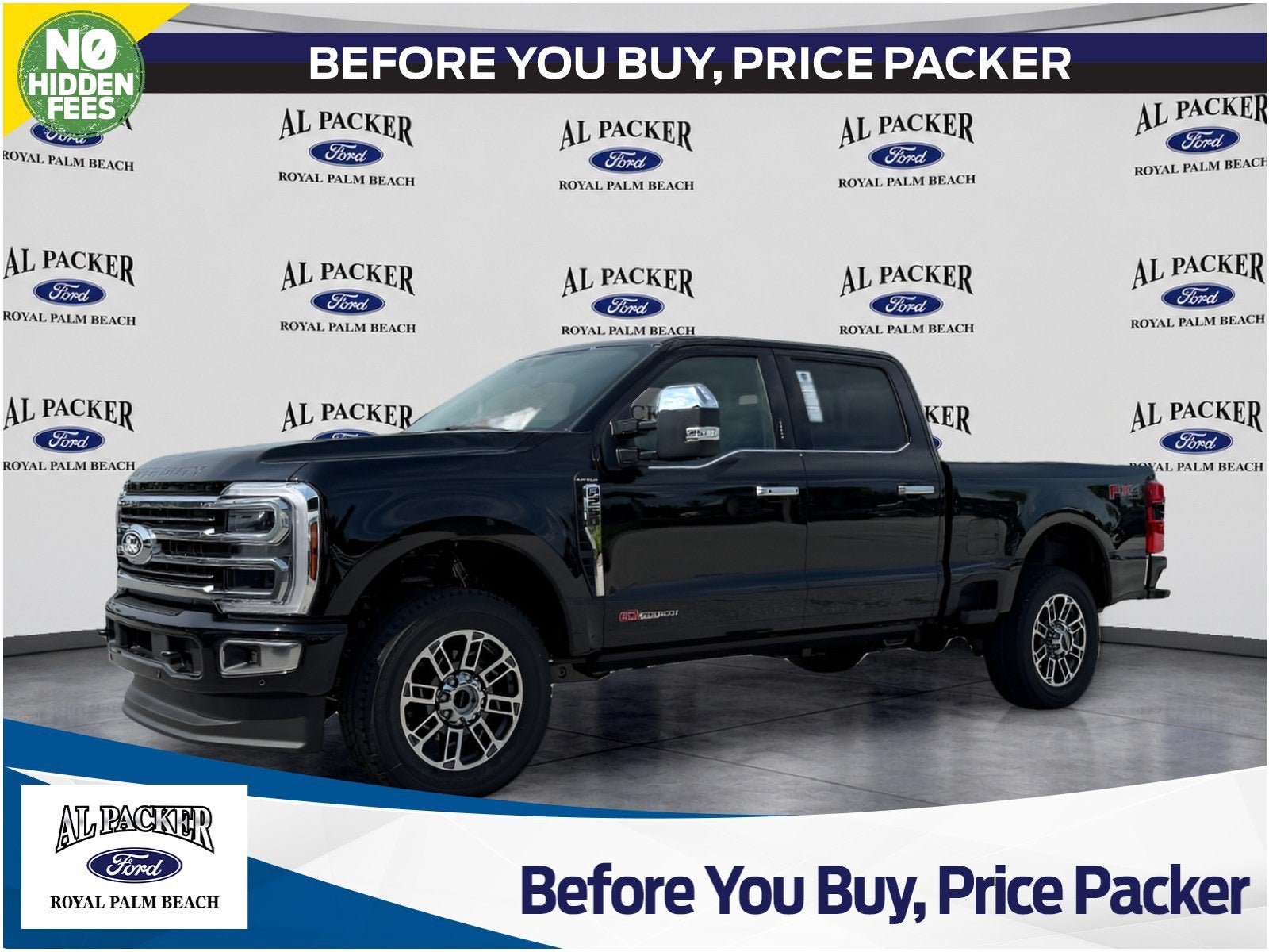 2027 Ford Super Duty F-250 SRW Platinum