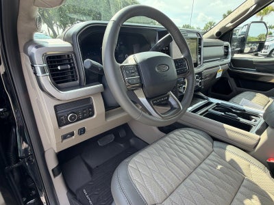 2027 Ford Super Duty F-250 SRW Platinum