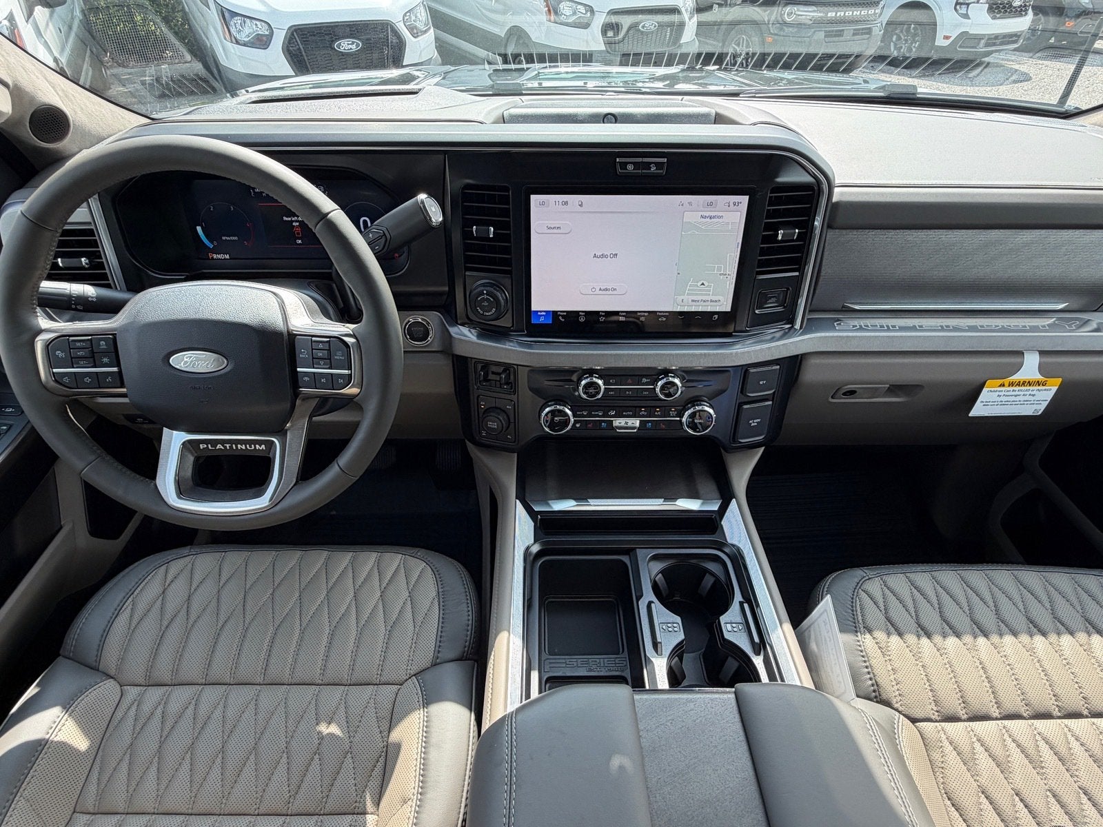 2027 Ford Super Duty F-250 SRW Platinum