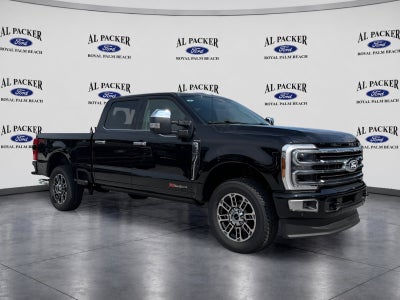 2027 Ford Super Duty F-250 SRW Platinum