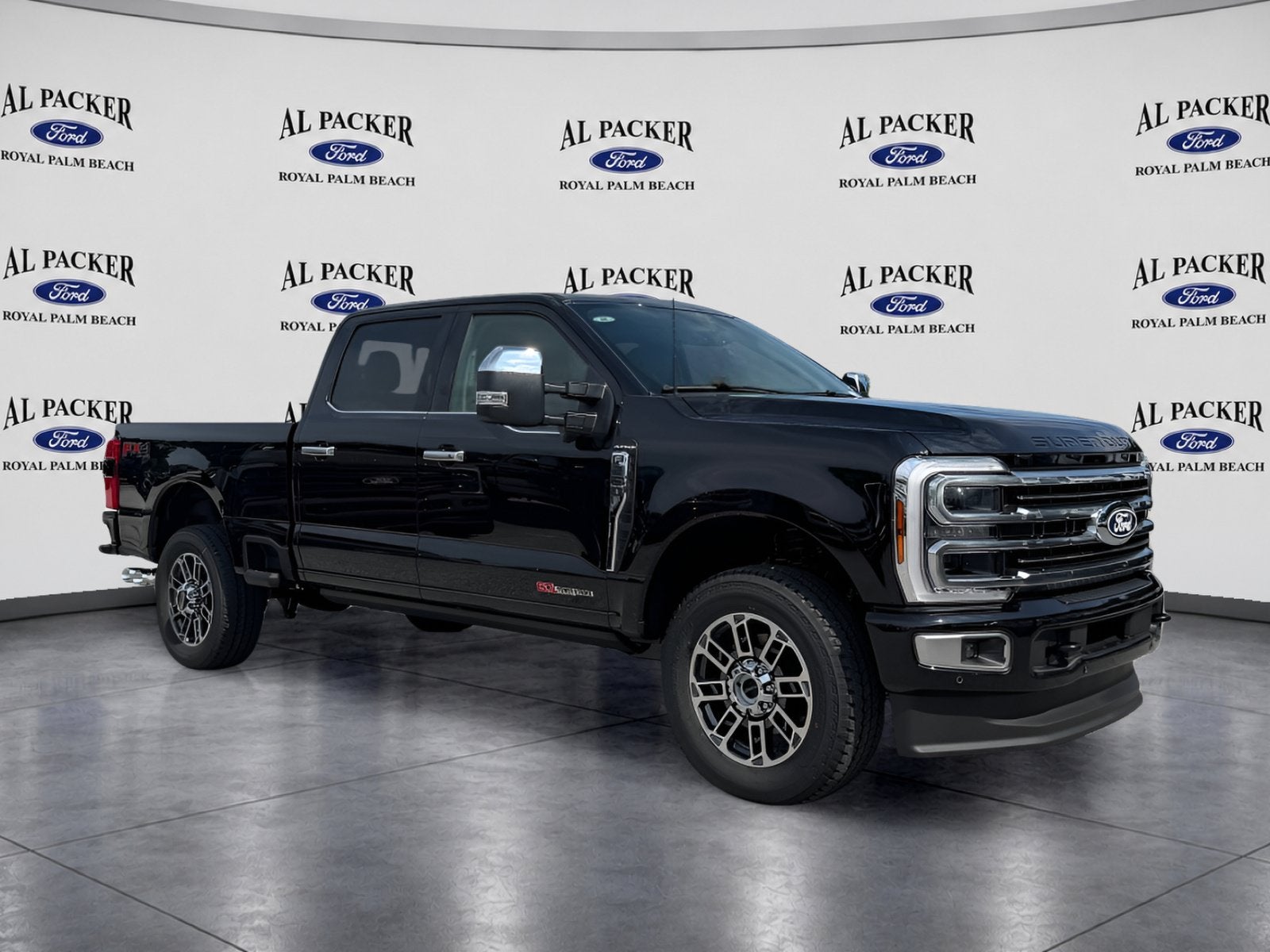 2027 Ford Super Duty F-250 SRW Platinum