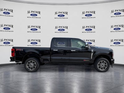2027 Ford Super Duty F-250 SRW Platinum