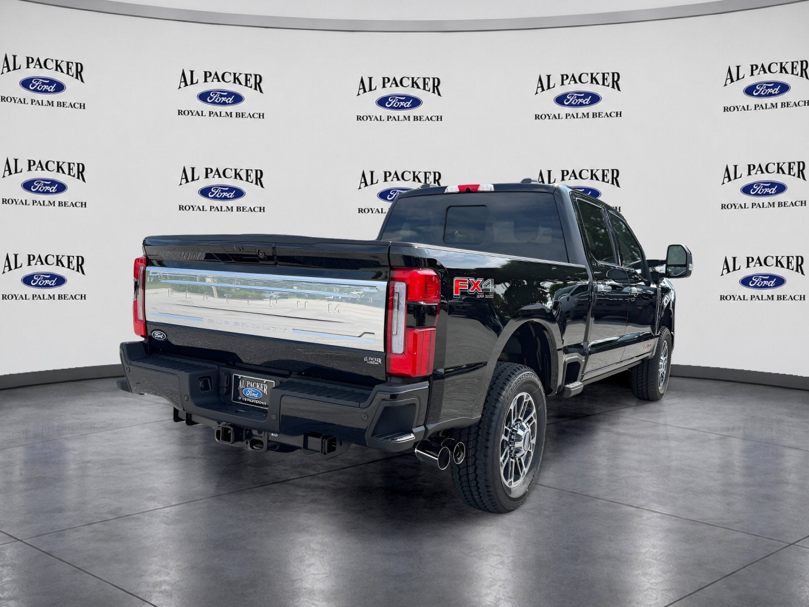 2027 Ford Super Duty F-250 SRW Platinum