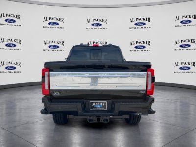 2027 Ford Super Duty F-250 SRW Platinum