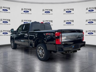 2027 Ford Super Duty F-250 SRW Platinum