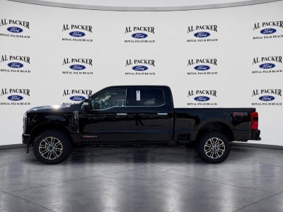2027 Ford Super Duty F-250 SRW Platinum