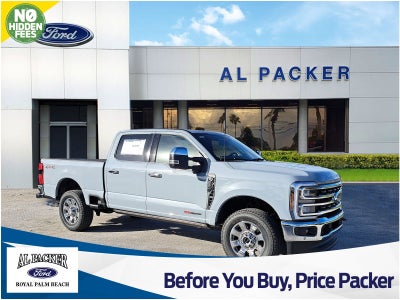 2026 Ford Super Duty F-250 SRW King Ranch