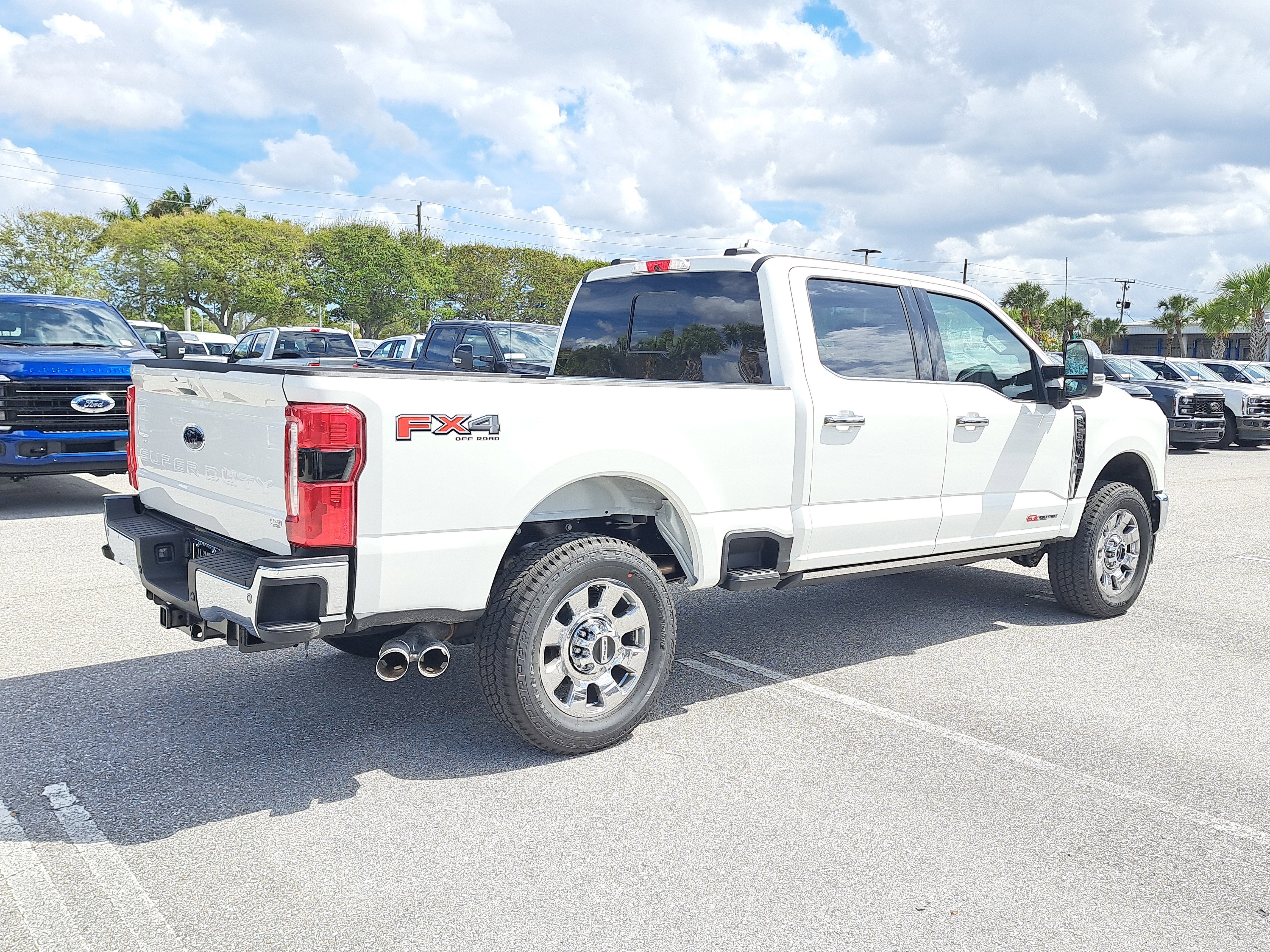 2026 Ford Super Duty F-250 SRW LARIAT
