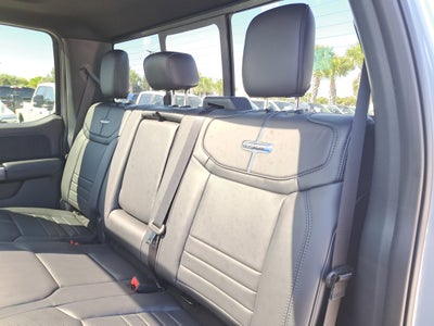 2026 Ford Super Duty F-250 SRW Platinum