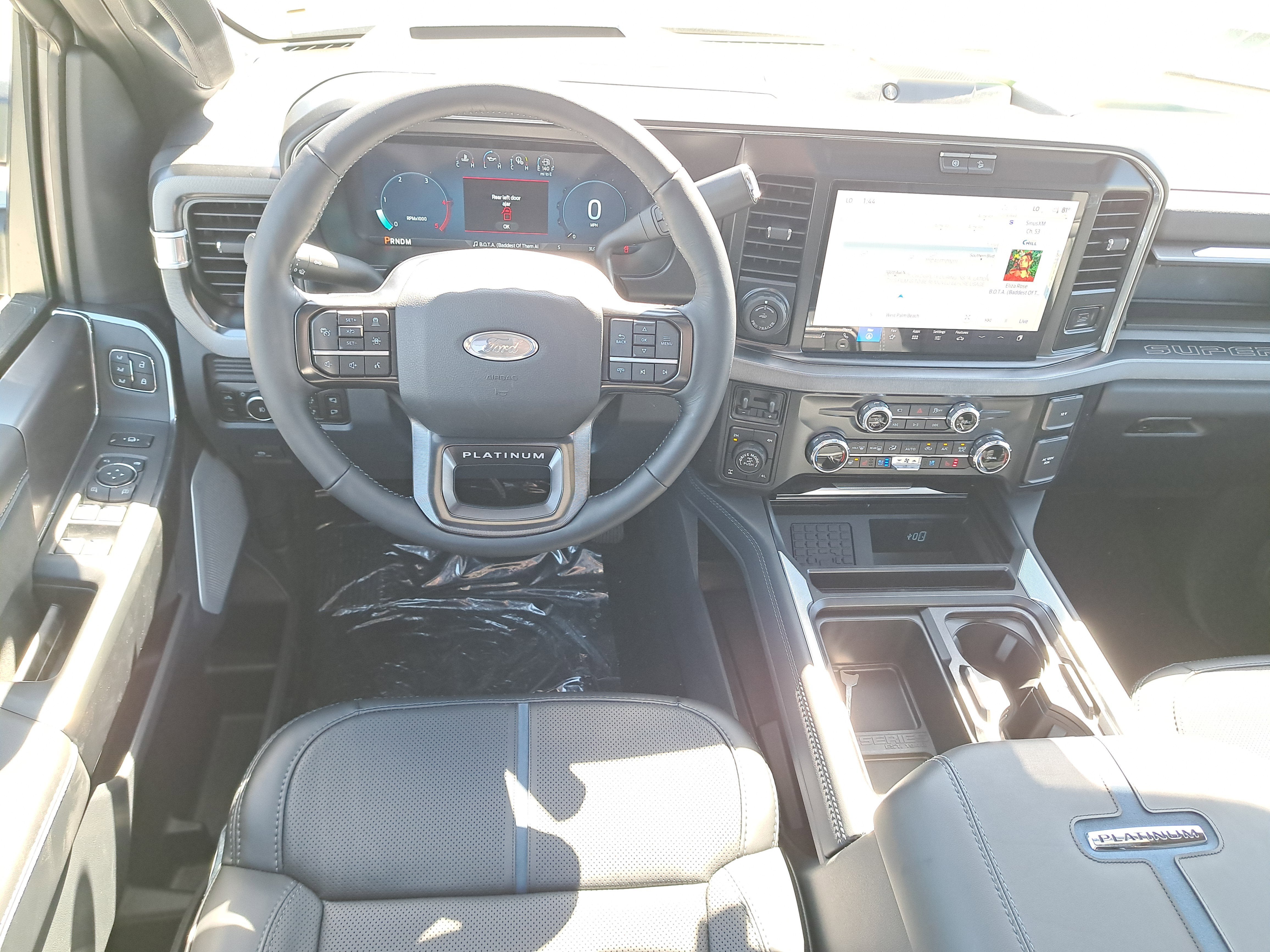 2026 Ford Super Duty F-250 SRW Platinum