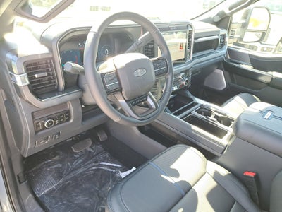 2026 Ford Super Duty F-250 SRW Platinum