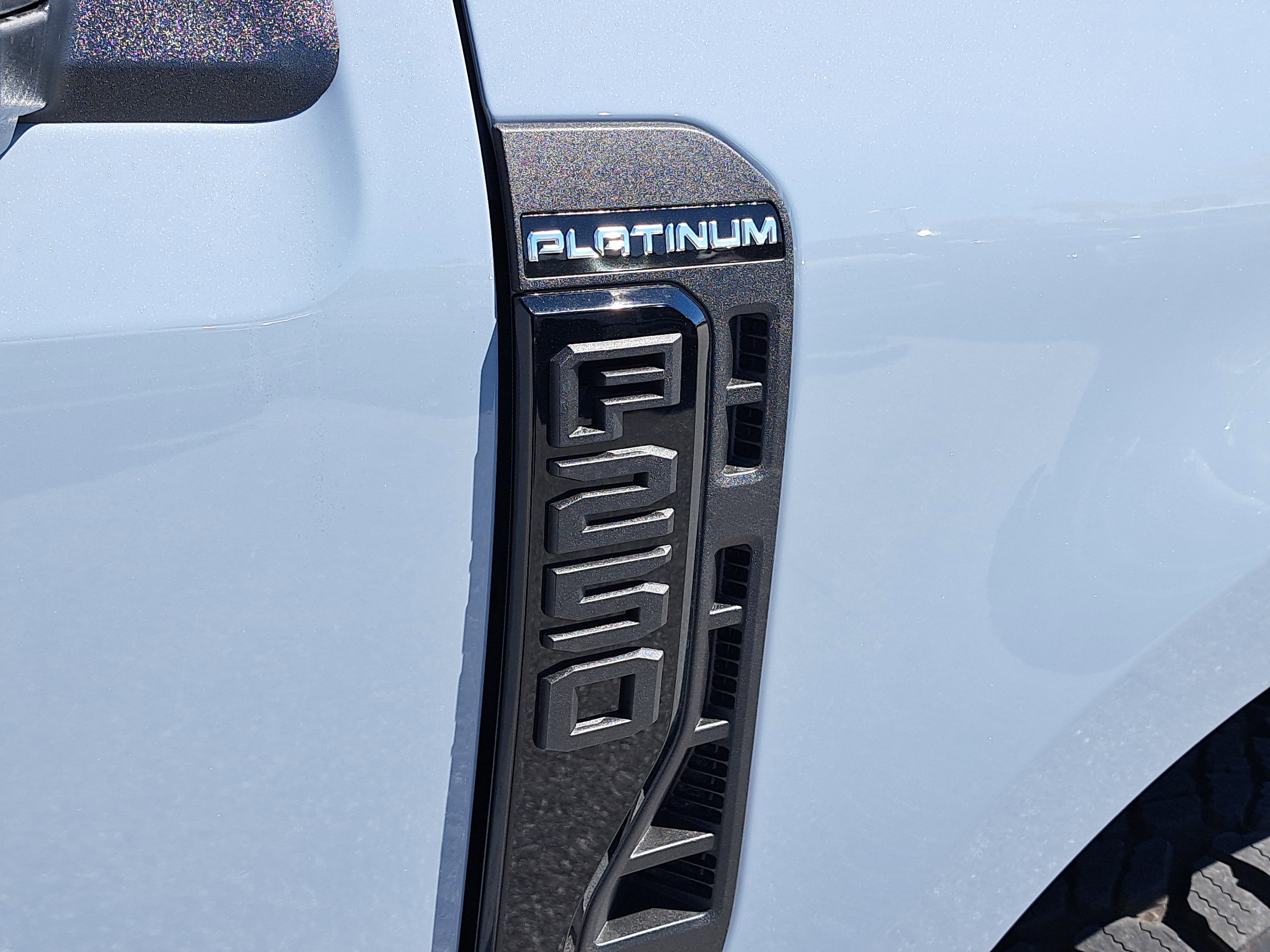 2026 Ford Super Duty F-250 SRW Platinum