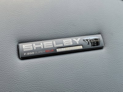 2026 Ford Super Duty F-250 SRW Shelby