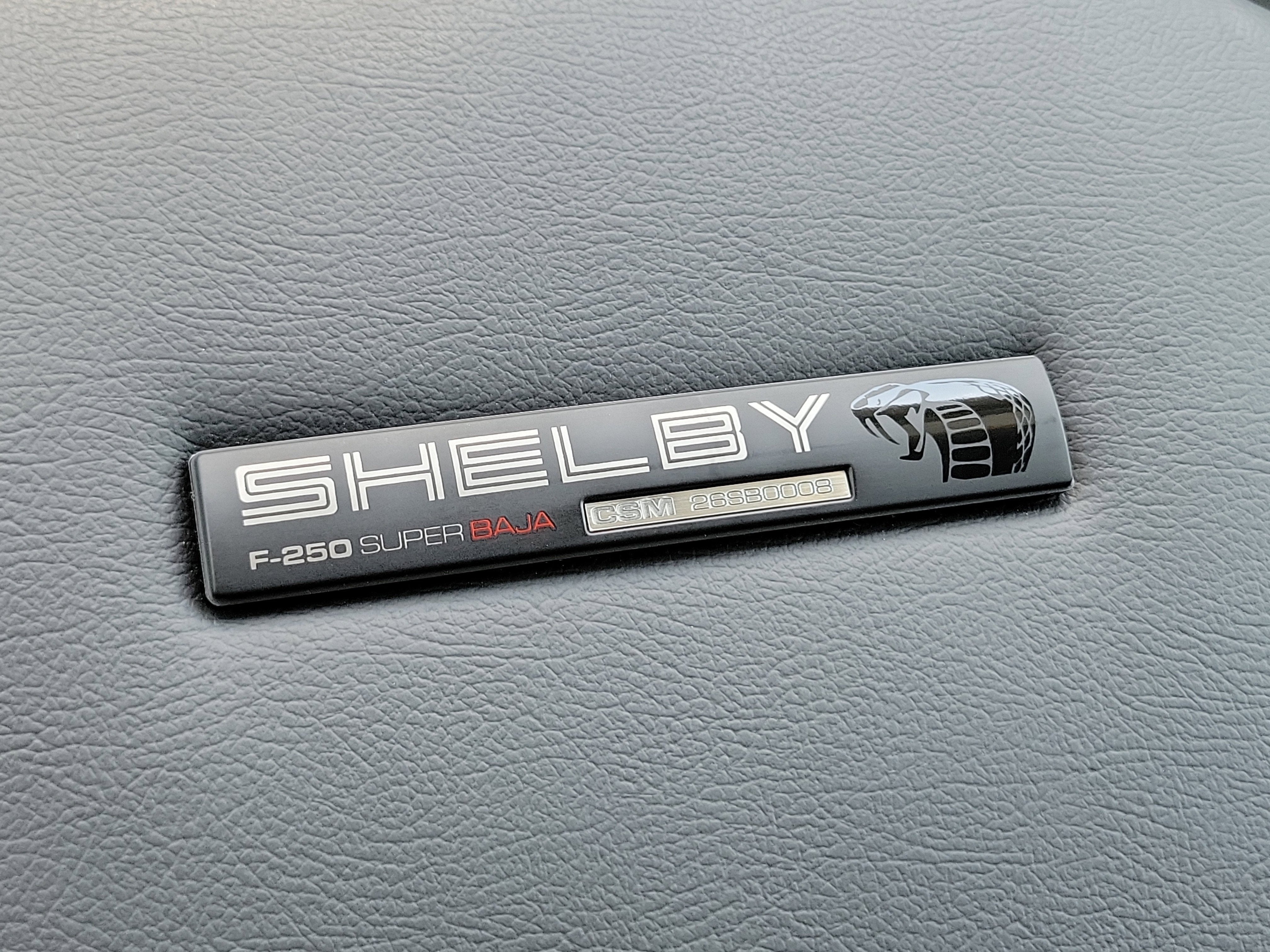 2026 Ford Super Duty F-250 SRW Shelby