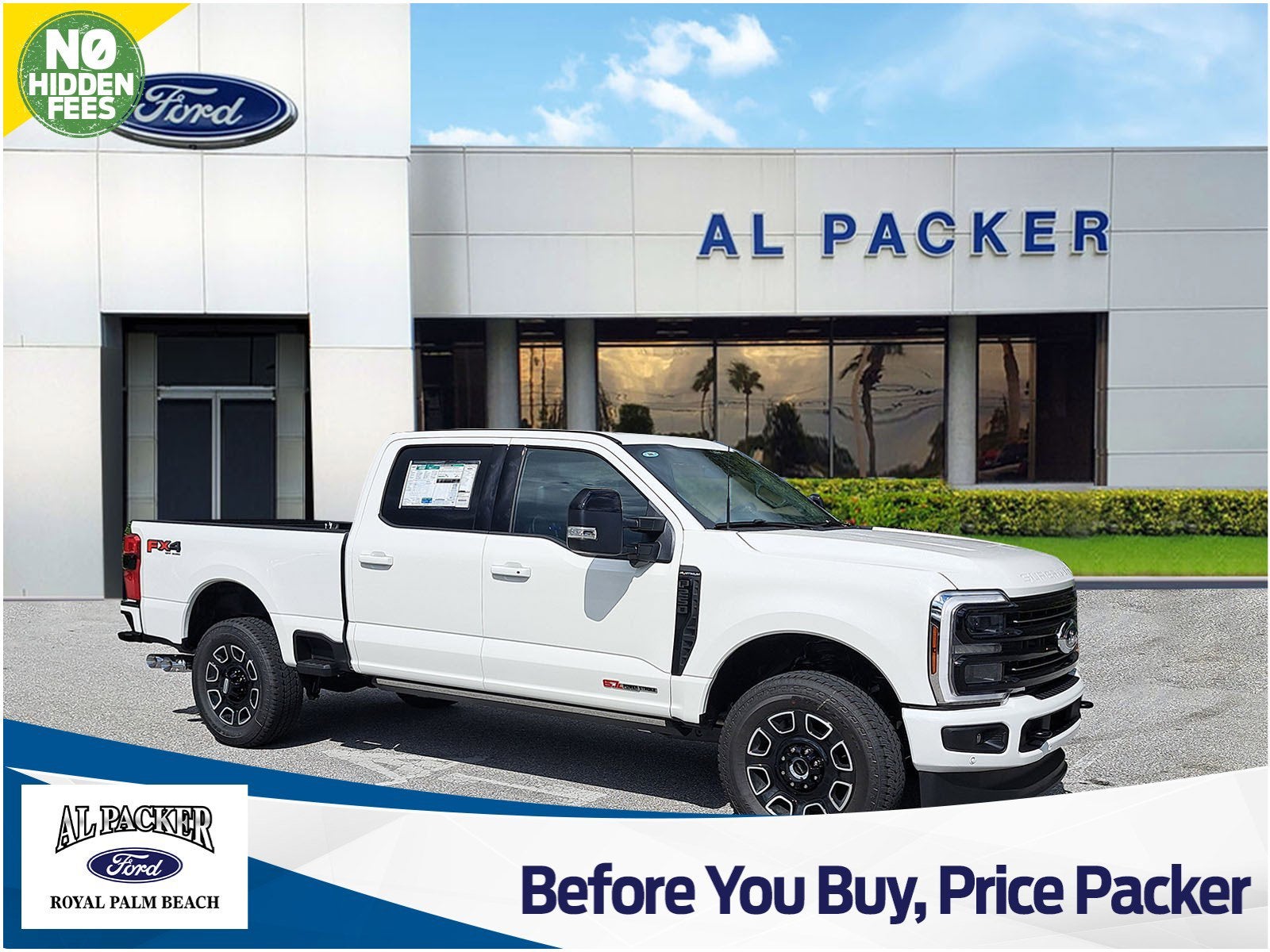 2026 Ford Super Duty F-250 SRW Platinum