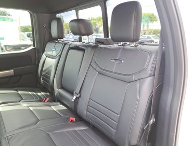 2026 Ford Super Duty F-250 SRW Platinum