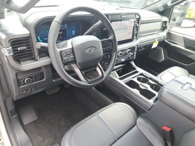 2026 Ford Super Duty F-250 SRW Platinum