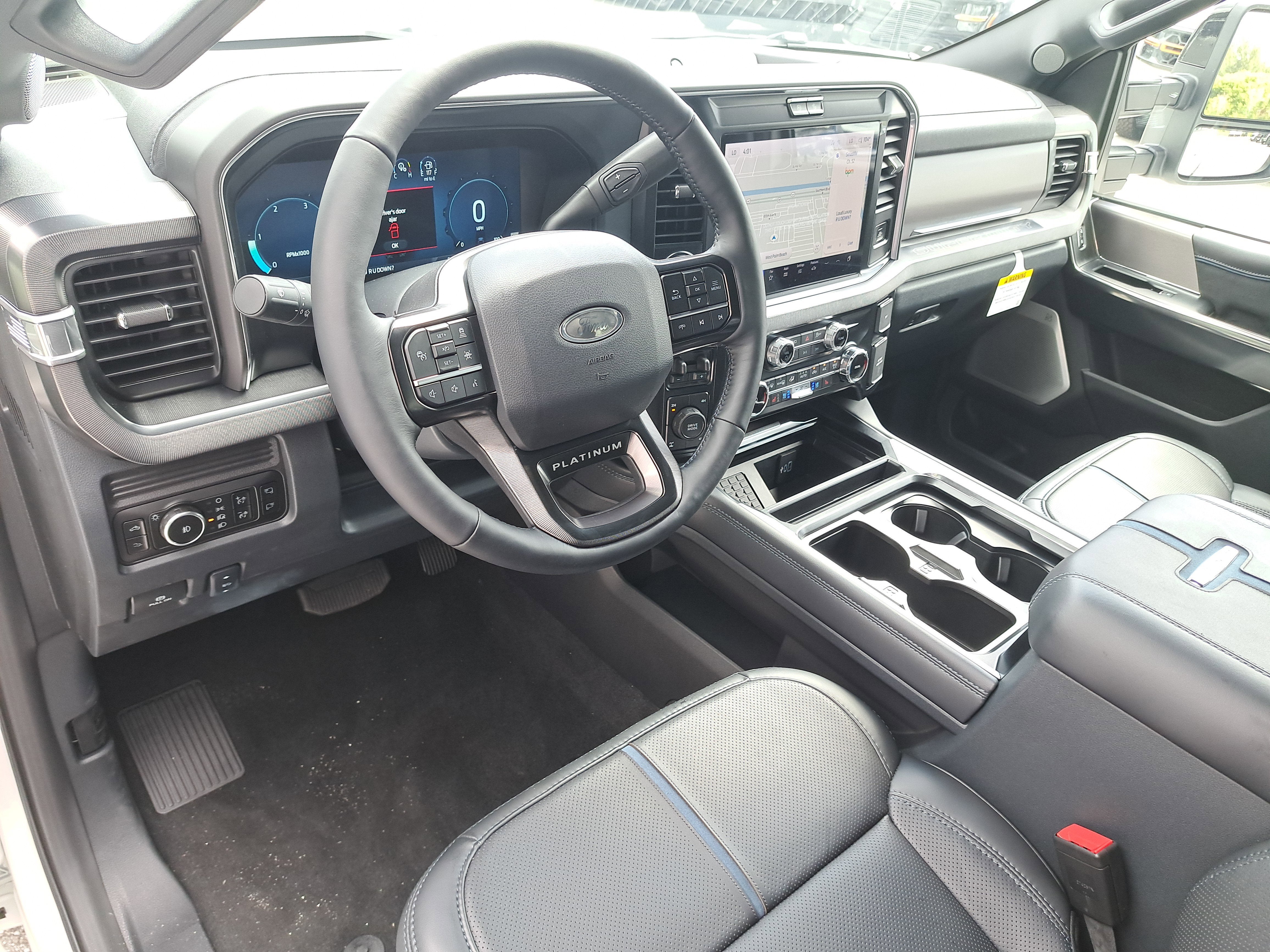 2026 Ford Super Duty F-250 SRW Platinum