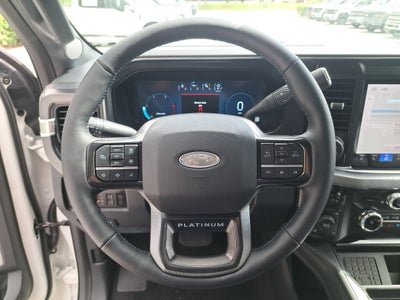 2026 Ford Super Duty F-250 SRW Platinum