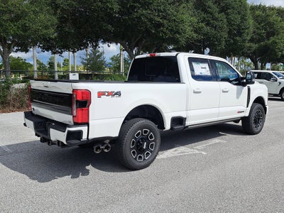 2026 Ford Super Duty F-250 SRW Platinum