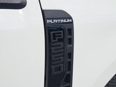 2026 Ford Super Duty F-250 SRW Platinum