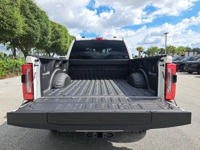 2026 Ford Super Duty F-250 SRW Platinum