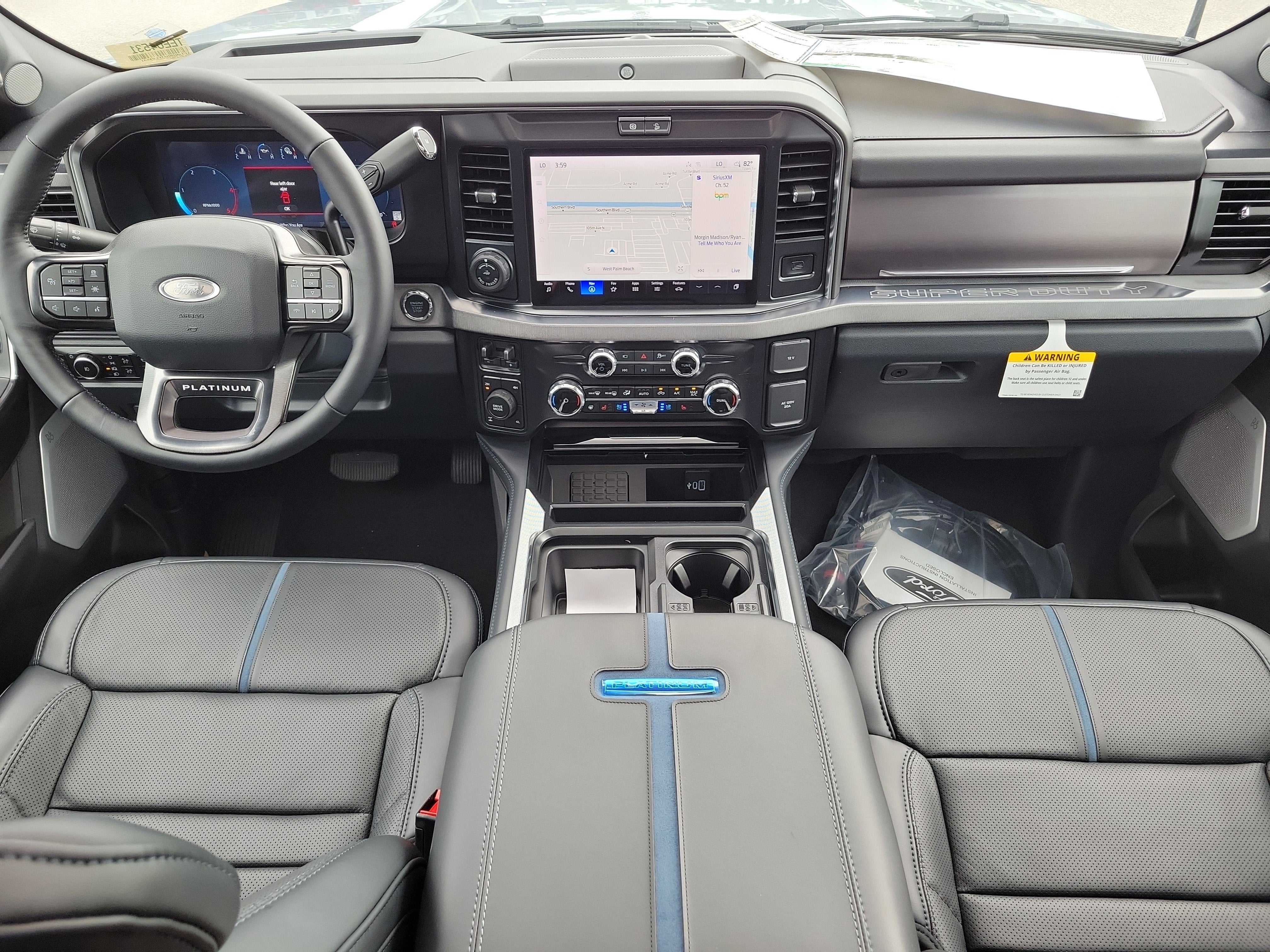 2026 Ford Super Duty F-250 SRW Platinum