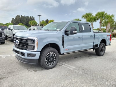2026 Ford Super Duty F-250 SRW Platinum