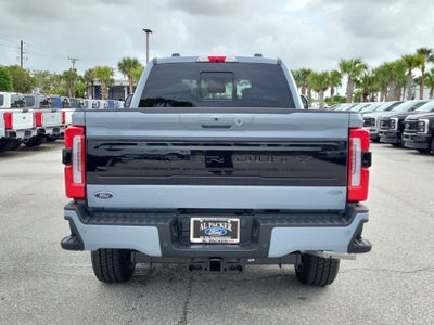 2026 Ford Super Duty F-250 SRW Platinum