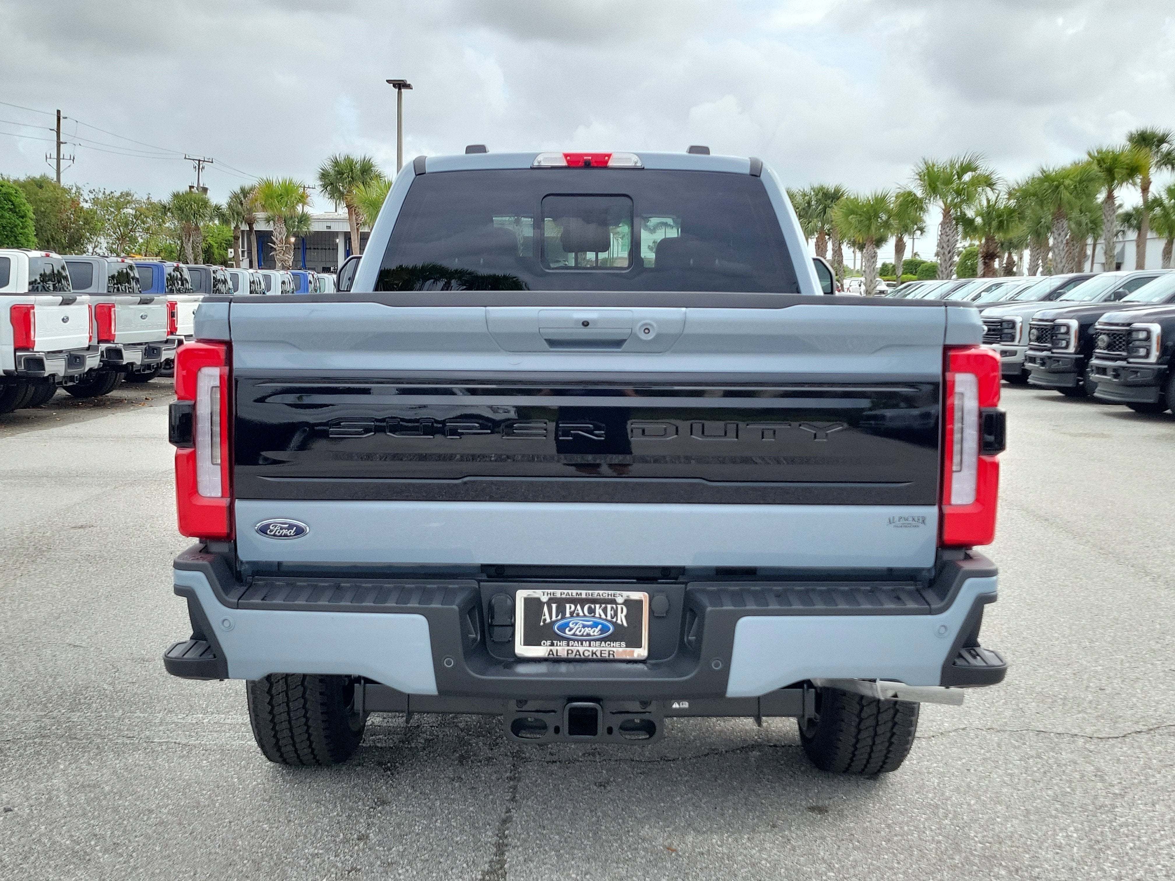 2026 Ford Super Duty F-250 SRW Platinum