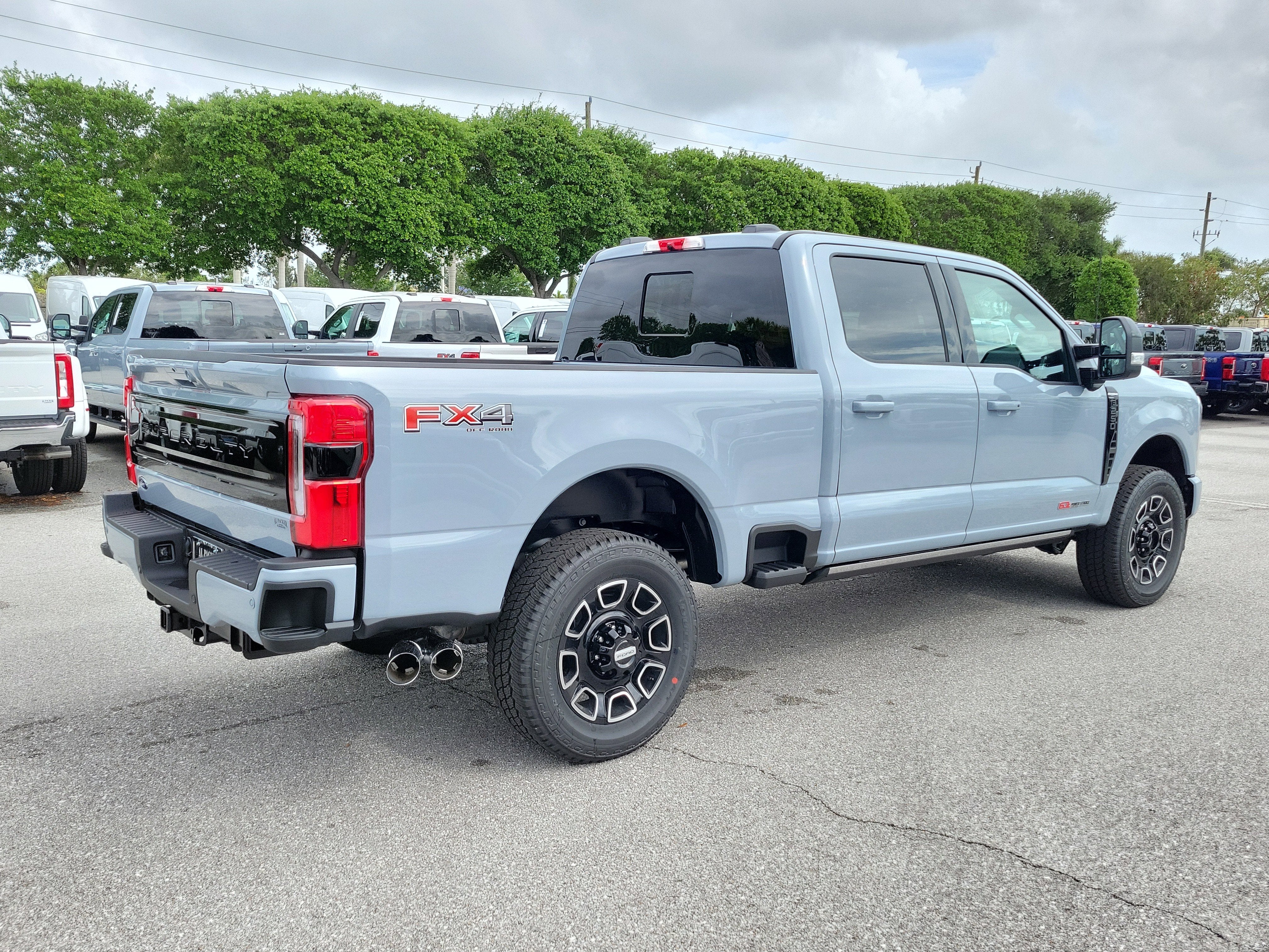 2026 Ford Super Duty F-250 SRW Platinum