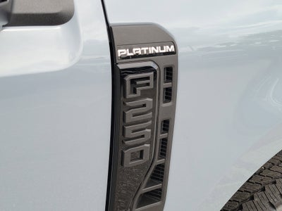 2026 Ford Super Duty F-250 SRW Platinum