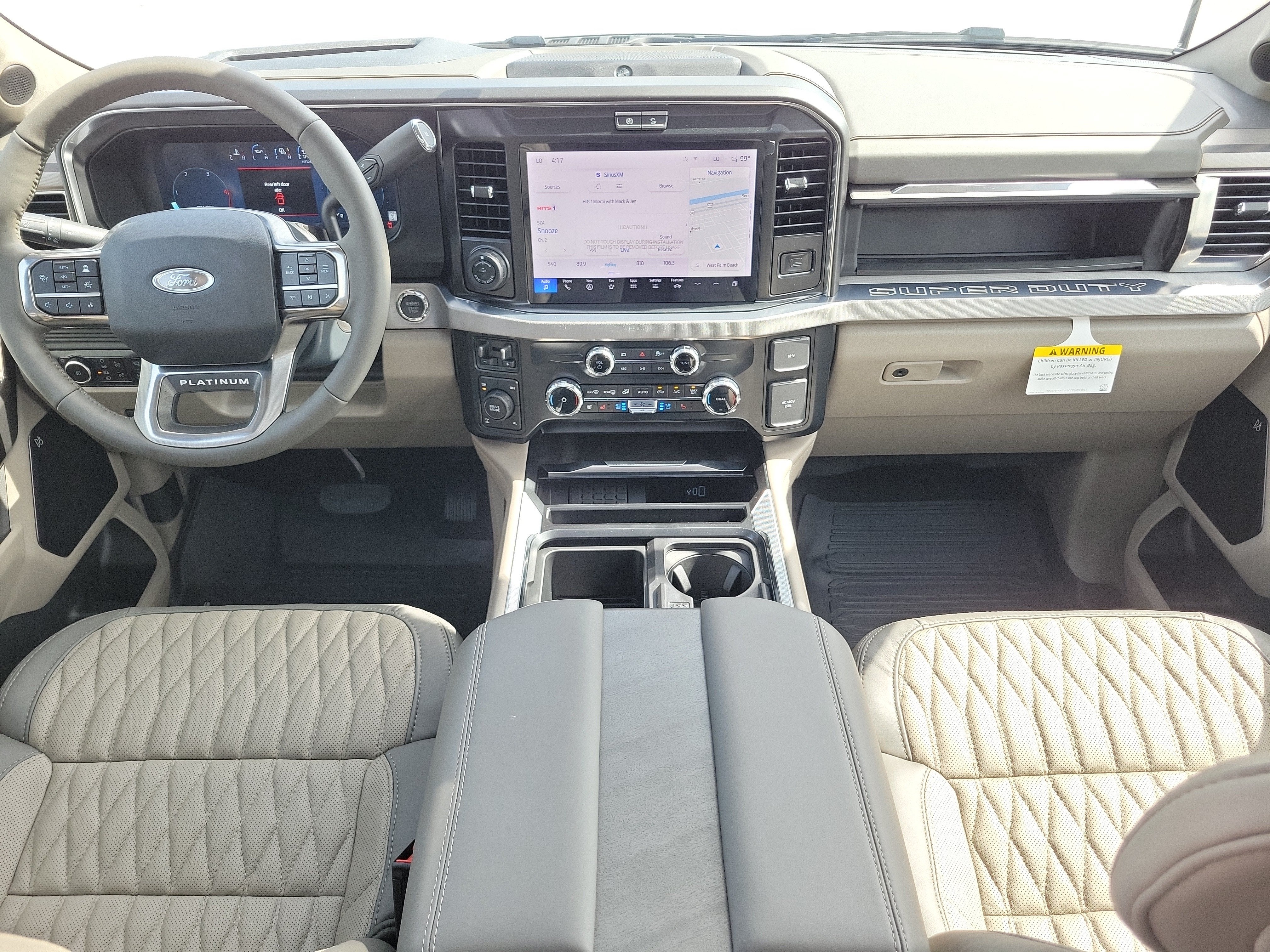2026 Ford Super Duty F-250 SRW Platinum
