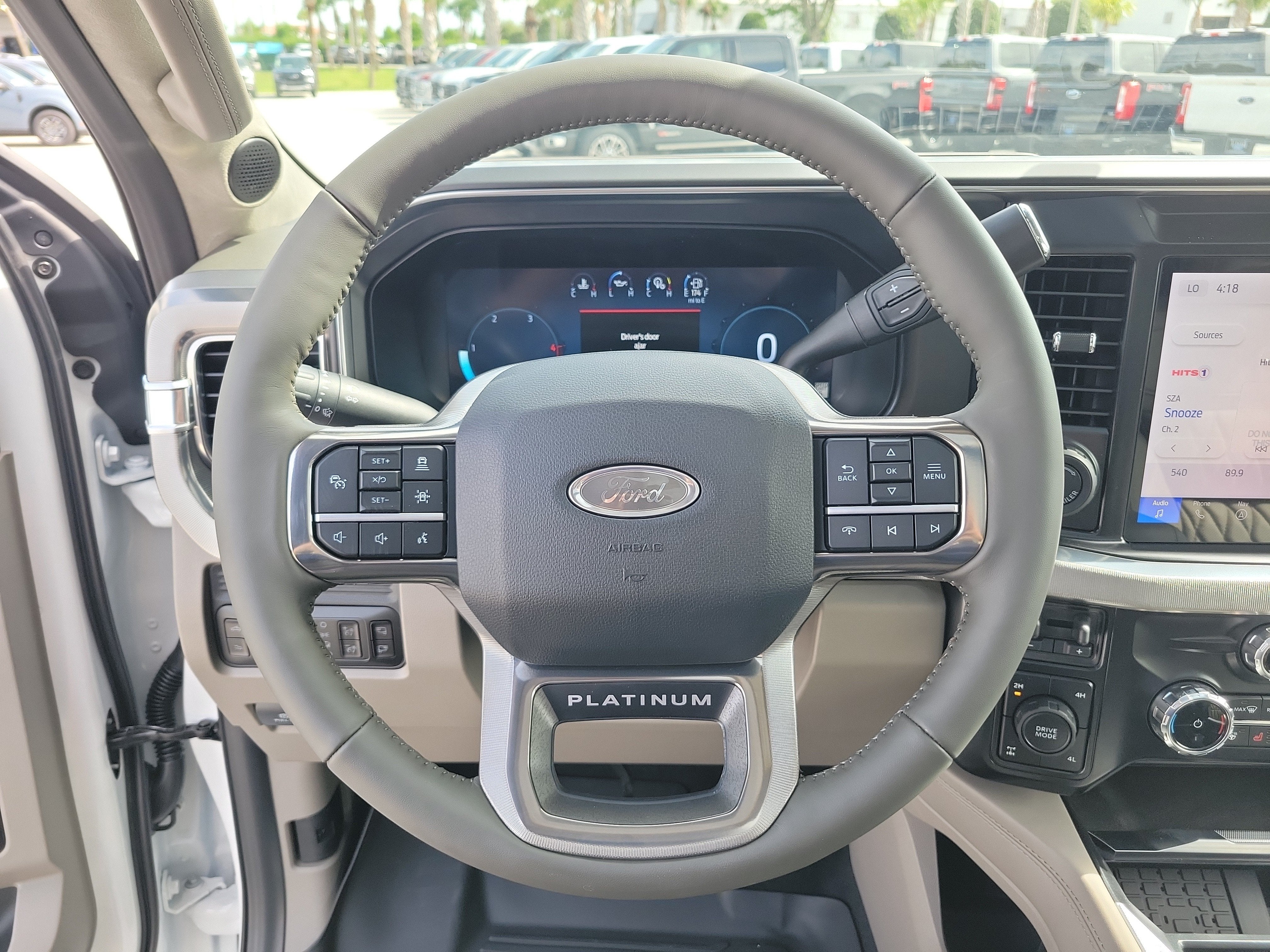 2026 Ford Super Duty F-250 SRW Platinum