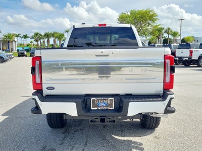 2026 Ford Super Duty F-250 SRW Platinum